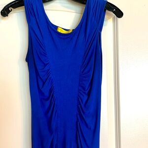 Catherine Malandrino maxi dress M. Gorgeous blue